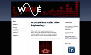 Waveavsystems.com thumbnail