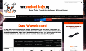 Waveboard-kaufen.org thumbnail