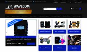 Wavecom.com.au thumbnail
