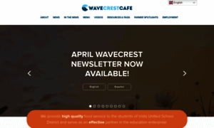 Wavecrestcafe.com thumbnail