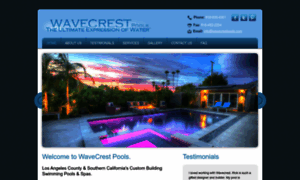 Wavecrestpools.com thumbnail