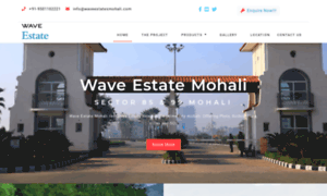 Waveestatesmohali.com thumbnail