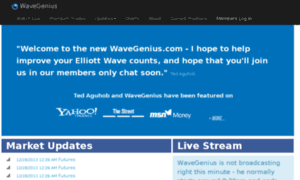 Wavegenius.wpengine.com thumbnail