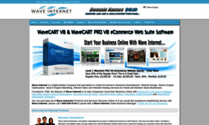 Waveinternet.com thumbnail