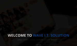 Waveitsolution.com thumbnail