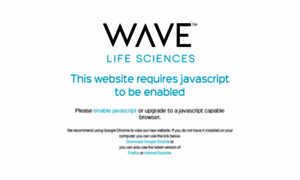 Wavelifesciences.com thumbnail