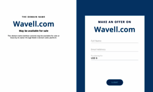 Wavell.com thumbnail