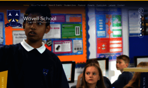 Wavellschool.org.uk thumbnail