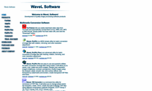 Wavelsoftware.com thumbnail