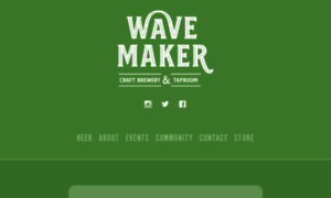 Wavemakerbrewery.com thumbnail