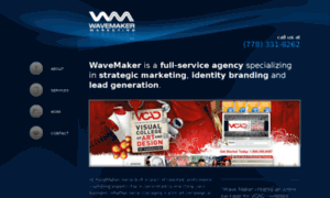 Wavemakermarketing.com thumbnail