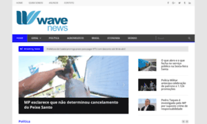 Wavenews.com.br thumbnail