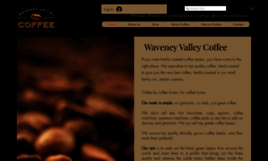 Waveneyvalleycoffee.co.uk thumbnail