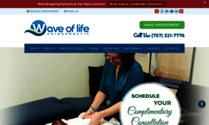 Waveoflifechiropractic.com thumbnail