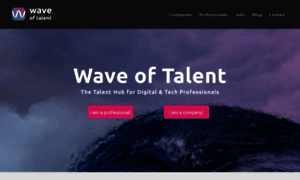 Waveoftalent.com thumbnail