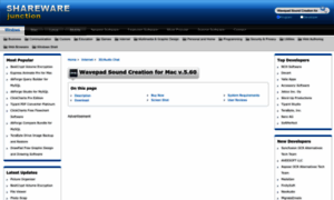 Wavepad-sound-creation-for-mac.sharewarejunction.com thumbnail