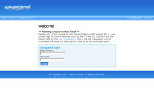 Wavepanel.net thumbnail