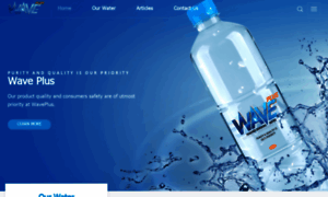 Wavepluswater.com thumbnail