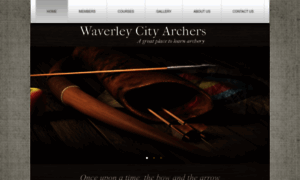 Waverleycityarchers.org.au thumbnail