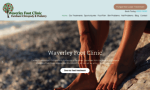 Waverleyfootclinic.com thumbnail