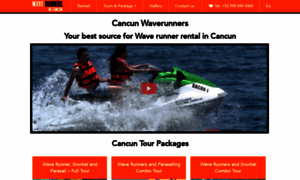 Waverunnersincancun.com thumbnail