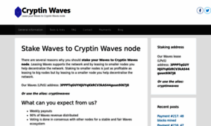 Waves.cryptin.eu thumbnail