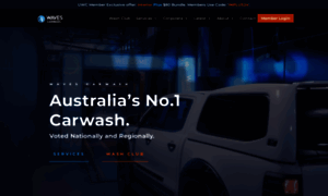 Wavescarwash.com.au thumbnail