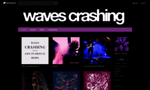 Wavescrashing.bandcamp.com thumbnail