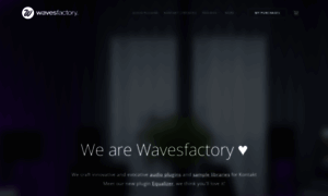 Wavesfactory.com thumbnail