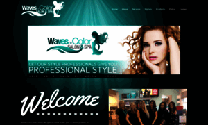 Wavesofcolorsalon.com thumbnail