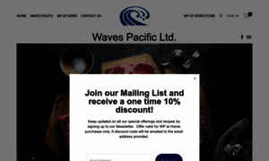 Wavespacific.com thumbnail