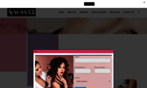 Wavessalon.co.in thumbnail