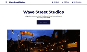 Wavestreet.studio thumbnail