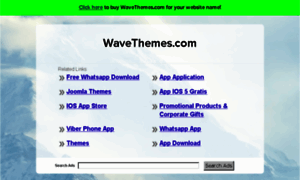 Wavethemes.com thumbnail