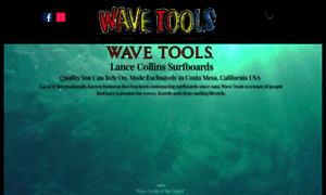 Wavetoolssurfboards.com thumbnail