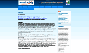 Wavetrading.nl thumbnail