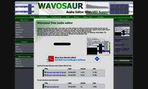Wavosaur.com thumbnail