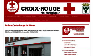 Wavre-croix-rouge.be thumbnail