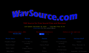Wavsource.com thumbnail