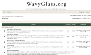 Wavyglass.org thumbnail