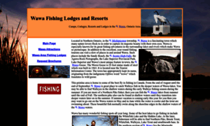 Wawafishing.com thumbnail