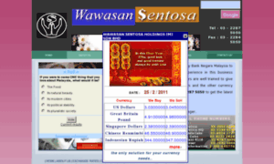 Wawasanmoneychanger.com.my thumbnail