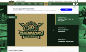 Wawaseeathletics.com thumbnail