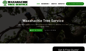 Waxahachietreeservice.com thumbnail