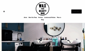 Waxandbeautybar.com thumbnail