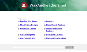 Waxandfeathers.net thumbnail