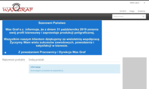 Waxgraf.com.pl thumbnail