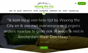 Waxingthecity.nl thumbnail
