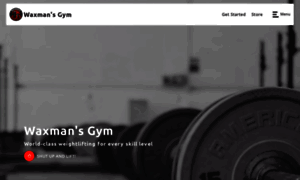 Waxmansgym.com thumbnail