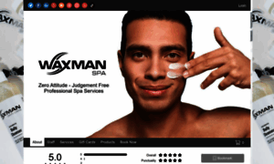 Waxmanspa.com thumbnail